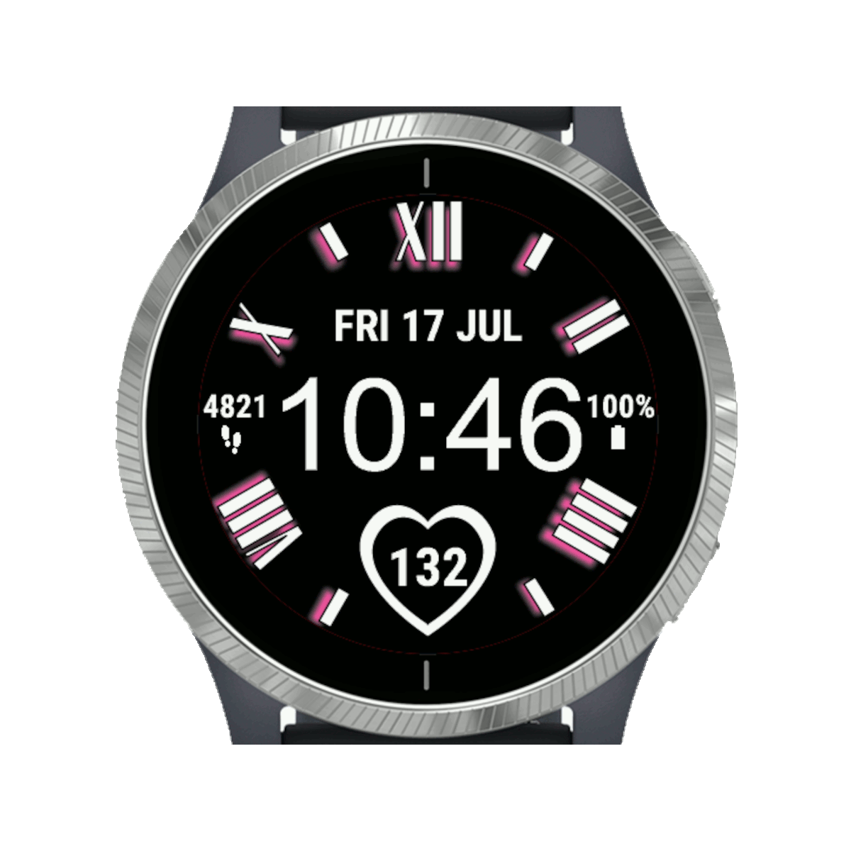 High Fashion Luxury Designer Clock Face for Garmin